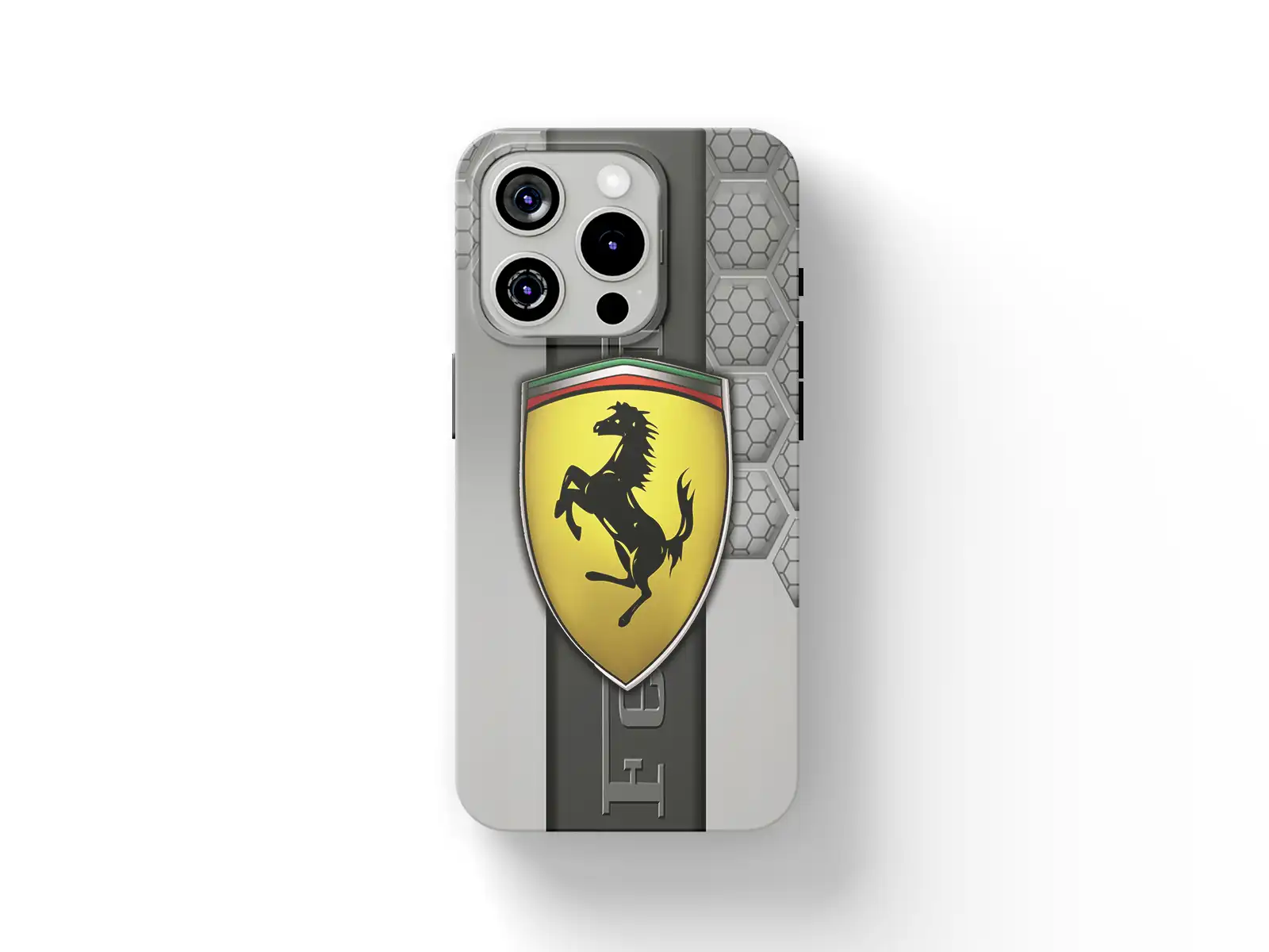Ferrari Coque Silicone Téléphone Qualité Max Limitée